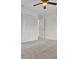 Bright bedroom with double closet and ceiling fan at 47 Byers Trail, Pawleys Island, SC 29585