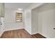 Laundry room with built in shelving and window at 47 Byers Trail, Pawleys Island, SC 29585