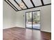 Living area with sliding glass doors leading to patio at 47 Byers Trail, Pawleys Island, SC 29585