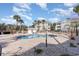 Community swimming pool at 4781 Wild Iris Dr. # 304, Myrtle Beach, SC 29577