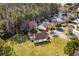 Aerial view showing house location in neighborhood at 518 Cordgrass Ln., Little River, SC 29566