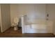 Bathroom with toilet and bathtub at 5225 Hwy 712, Galivants Ferry, SC 29544