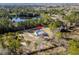 Aerial view showing house location and nearby water at 5300 Juniper Bay Rd., Conway, SC 29527