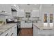 Spacious kitchen with granite countertops and stainless steel appliances at 5300 Juniper Bay Rd., Conway, SC 29527