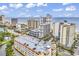 Aerial view of the resort showing its location at 5308 N Ocean Blvd. # 701, Myrtle Beach, SC 29577