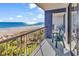 Enjoy breathtaking ocean views from this private balcony at 5308 N Ocean Blvd. # 701, Myrtle Beach, SC 29577