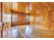 Bedroom with hardwood floors and wood walls at 5515 Porcher Dr., Myrtle Beach, SC 29577