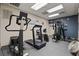 Well-equipped fitness center with cardio and weight machines at 5523 N Ocean Blvd. # 1601, Myrtle Beach, SC 29577