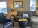 Relaxing living room featuring comfortable seating and coastal decor at 557 White River Dr. # 12A, Myrtle Beach, SC 29579