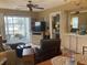 Living room with access to a bedroom and a view of the water at 557 White River Dr. # 12A, Myrtle Beach, SC 29579