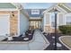 Welcoming front entry with walkway and landscaping at 569 Miromar Way, Myrtle Beach, SC 29588