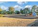 Community playground with swings and climbing structures for children at 569 Miromar Way, Myrtle Beach, SC 29588