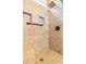 Large walk-in shower with tiled walls and built-in seat at 569 Miromar Way, Myrtle Beach, SC 29588