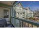 Private balcony overlooking a well-maintained community at 5905 South Kings Hwy. # 4205, Myrtle Beach, SC 29575