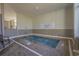 Indoor hot tub with seating at 5905 South Kings Hwy. # 4205, Myrtle Beach, SC 29575