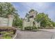 Ornate entrance to the Myrtle Beach Resort at 5905 South Kings Hwy. # 4205, Myrtle Beach, SC 29575