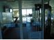 Well-equipped fitness center with cardio and weight machines at 601 Retreat Beach Circle # 128, Pawleys Island, SC 29585