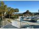 Resort-style pool area with ocean view at 601 Retreat Beach Circle # 128, Pawleys Island, SC 29585