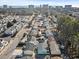 Aerial view of a neighborhood with beach access nearby at 703 3Rd Ave. S, North Myrtle Beach, SC 29582