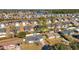 Aerial view showing home's location in a residential neighborhood at 789 University Forest Circle, Conway, SC 29526