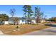 House exterior view, showing the front and side of the property at 789 University Forest Circle, Conway, SC 29526