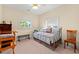 Charming bedroom with a daybed and access to outdoor views at 8223 Forest Lake Dr., Conway, SC 29526