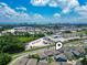 Aerial view showing home's location near the ocean at 912 Lorenzo Dr., North Myrtle Beach, SC 29582