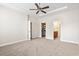 Main bedroom with walk-in closet and access to bathroom at 912 Lorenzo Dr., North Myrtle Beach, SC 29582