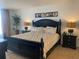 Spacious bedroom with king-size bed and nightstands at 9820 Queensway Blvd. # 206, Myrtle Beach, SC 29572