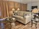 Living Room with sofa and end tables at 9820 Queensway Blvd. # 206, Myrtle Beach, SC 29572