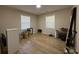 Bedroom featuring natural light and wood-look floors at 10 Buckthorn St., Andrews, SC 29510