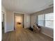 Inviting entryway featuring wood floors, a foyer, and French doors leading to another room at 10 Buckthorn St., Andrews, SC 29510