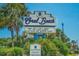 Coral Beach Resort sign, named best Gathering resort at 1105 S Ocean Blvd. S # 1236, Myrtle Beach, SC 29577