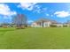 Spacious backyard with a view of the home at 113 Barn Owl Ct., Carolina Shores, NC 28467