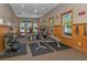 Well-equipped fitness center with various exercise machines at 113 Barn Owl Ct., Carolina Shores, NC 28467