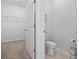 Walk in closet with private toilet at 1164 Maxwell Dr., Little River, SC 29566