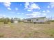 Backyard of home with shed and metal carport structure at 122 Willie Mays Pl., Aynor, SC 29511