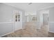 Entryway with a view into the living room and dining room at 122 Willie Mays Pl., Aynor, SC 29511
