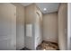 Hallway with utility closet and neutral colored walls at 122 Willie Mays Pl., Aynor, SC 29511