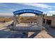 A photograph of the entrance to North Myrtle Beach, featuring signage, landscaping, and a glimpse of the ocean beyond at 1245 Lady Bird Way, North Myrtle Beach, SC 29582