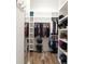 Large walk-in closet with ample shelving and hanging space at 132 Serenity Point Dr., Little River, SC 29566