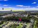 Aerial view of house near waterway and ocean at 1420 Jardine Loop, Little River, SC 29566