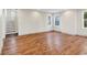 Spacious living room with hardwood floors at 1553 Landing Rd., Myrtle Beach, SC 29577