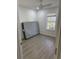 Simple bedroom with vinyl flooring and a ceiling fan at 1674 Citadel Ln., Myrtle Beach, SC 29577