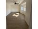 Large main bedroom with vinyl flooring and bay windows at 1674 Citadel Ln., Myrtle Beach, SC 29577