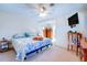 Spacious Primary bedroom with a king-size bed and a TV at 1751 Gibson Ave., Surfside Beach, SC 29575