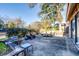 Stone patio with seating area and a view of the surrounding landscape at 1751 Gibson Ave., Surfside Beach, SC 29575