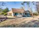 Large patio area with seating for outdoor entertaining and relaxation at 1751 Gibson Ave., Surfside Beach, SC 29575