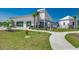 Community clubhouse with a pool view and walkway at 1811 Berkley Village Loop, Myrtle Beach, SC 29579