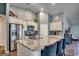 Island kitchen with stainless steel appliances and granite countertops at 1811 Berkley Village Loop, Myrtle Beach, SC 29579